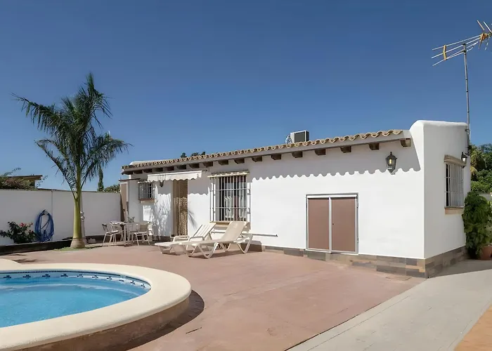 Casas Con Piscina Compartidas Garaje Y Wi-fi Casa de Férias *
