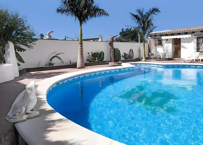 Casas Con Piscina Compartidas Garaje Y Wi-fi Casa de Férias *
