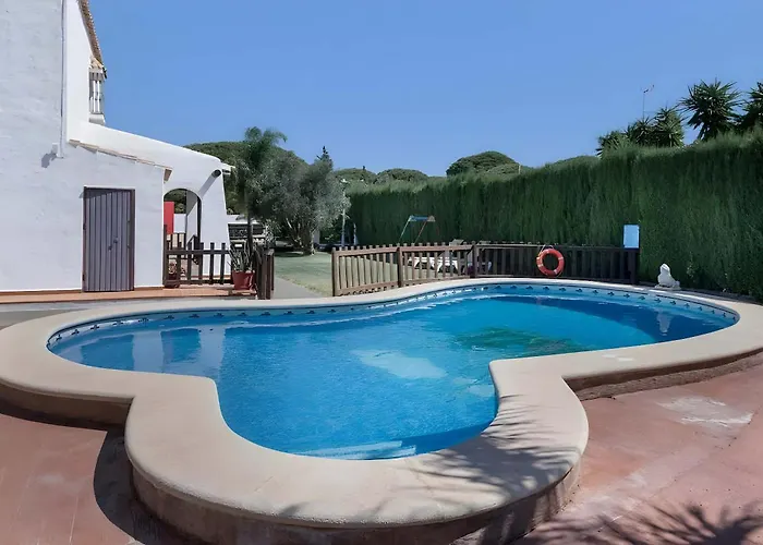 Casa de Férias Casas Con Piscina Compartidas Garaje Y Wi-fi
