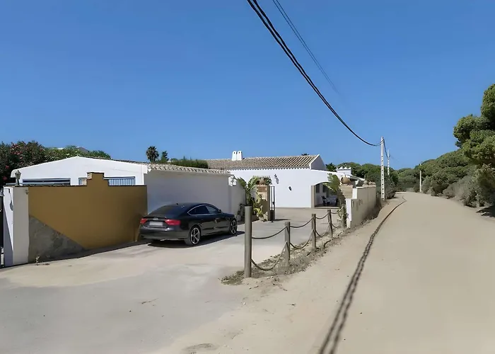 Casa de Férias Casas Con Piscina Compartidas Garaje Y Wi-fi Conil De La Frontera