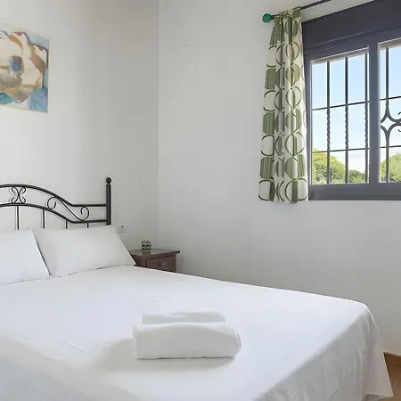 Сasa de vacaciones Casas Con Piscina Compartidas Garaje Y Wi-fi Conil De La Frontera