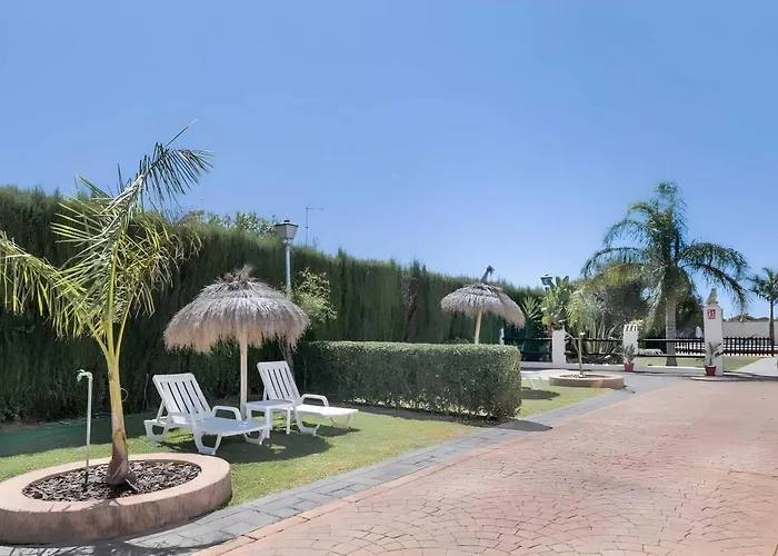 Casas Con Piscina Compartidas Garaje Y Wi-fi * كونيل ذي لا فرونتيرا